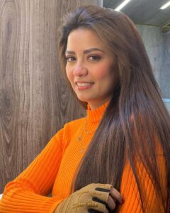 Sahar Al Sayegh Instagram - 🧡🧡