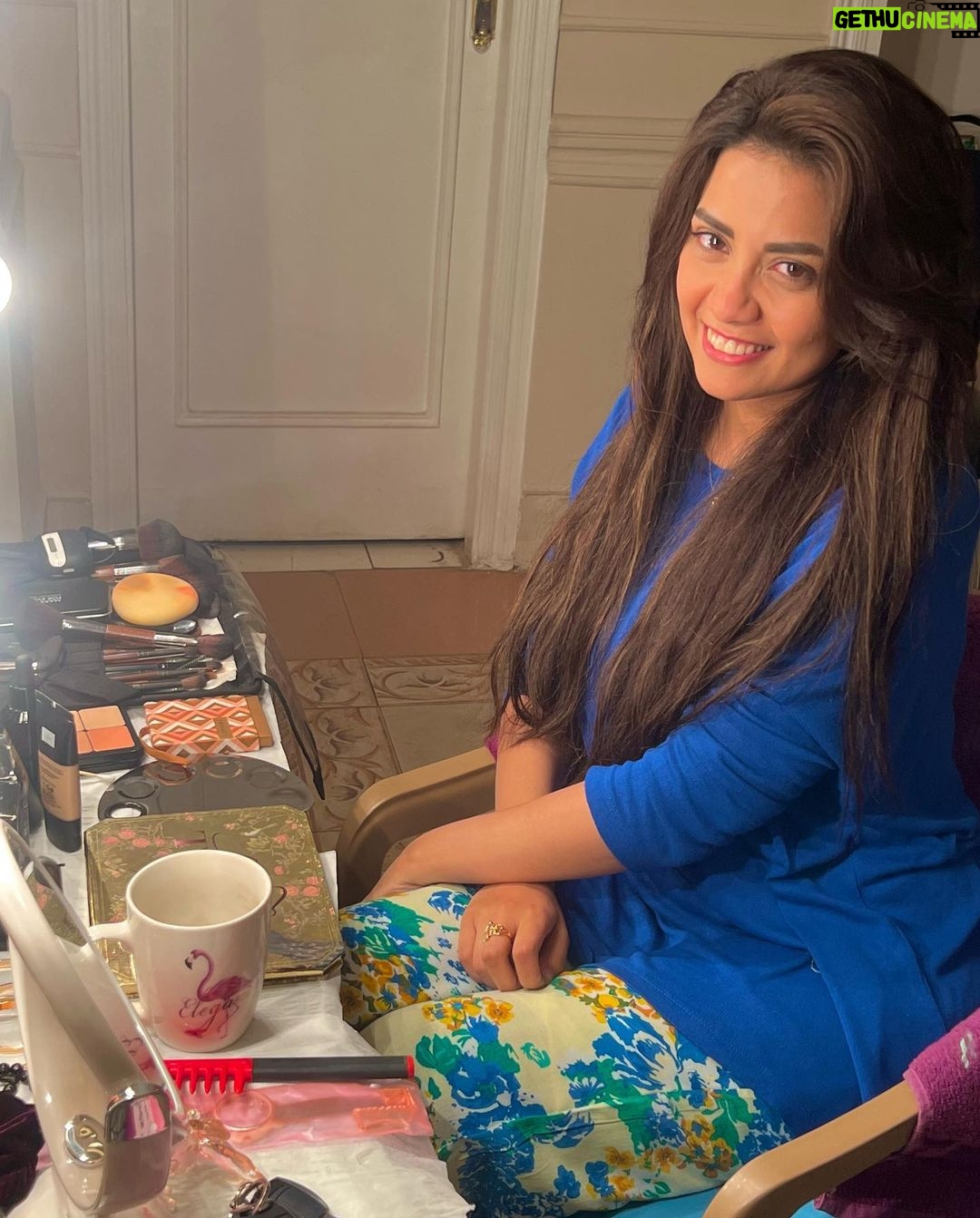 Sahar Al Sayegh Instagram - زمزم💙💙 #المعلم #رمضان_2024