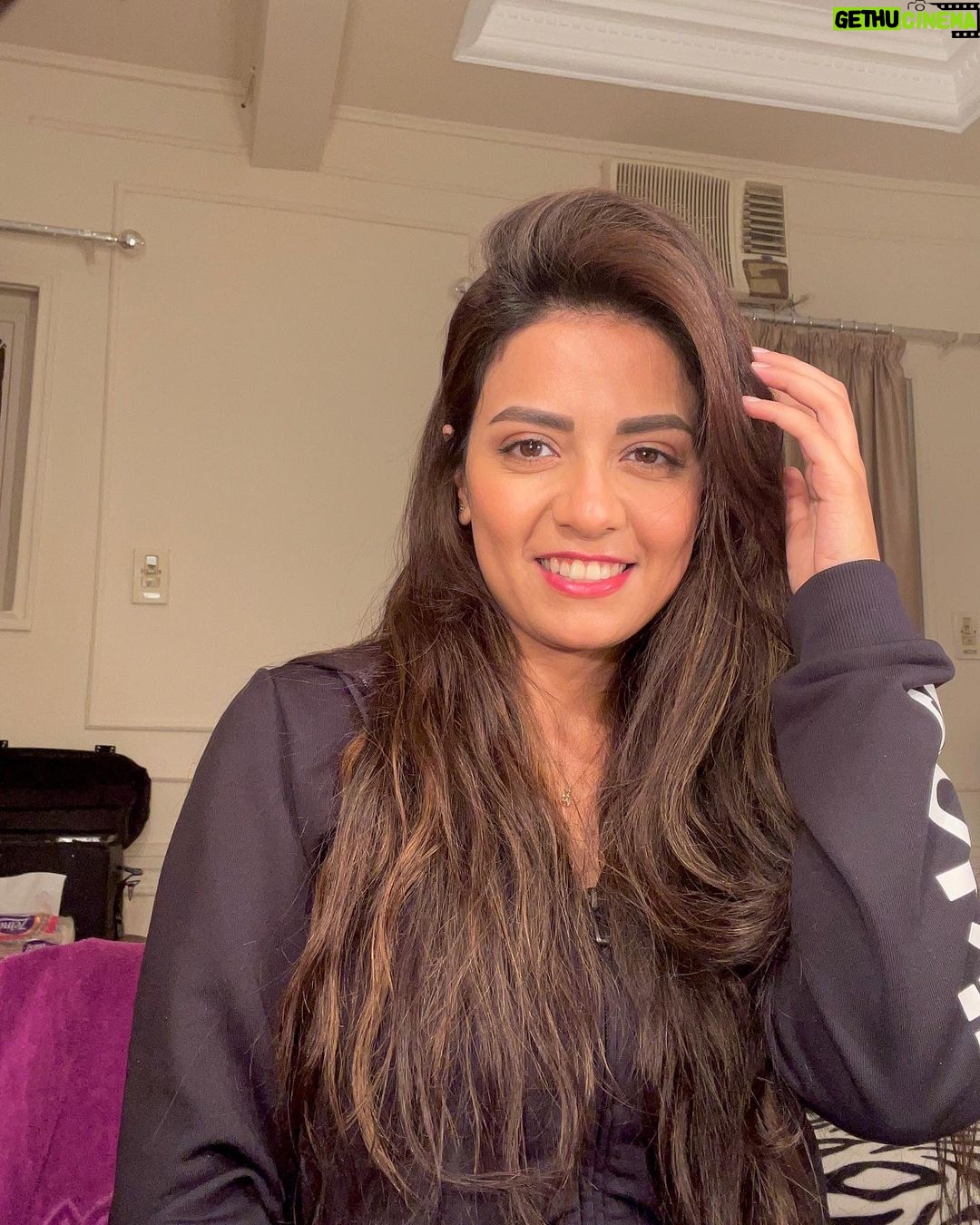 Sahar Al Sayegh Instagram - زمزم💜💜 #المعلم #رمضان #قناه_الحياه #watchit #sbc_channel