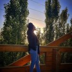 Sahar Ghoreyshi Instagram - انسان ضعيف هرگز نمى تواند ببخشد . بخشش، خصوصيت ِ انسان هاى قوى است. 🧘🏼‍♀️☀️💎