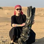 Sahar Ghoreyshi Instagram - ميدونى ! ترس مثل آتيشه اگه كنترلش نكنى ميسوزونتت#پرواز