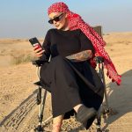 Sahar Ghoreyshi Instagram - ميدونى ! ترس مثل آتيشه اگه كنترلش نكنى ميسوزونتت#پرواز
