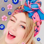 Sahar Ghoreyshi Instagram - 🧿🌸بهار مبارك😜