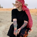 Sahar Ghoreyshi Instagram - ميدونى ! ترس مثل آتيشه اگه كنترلش نكنى ميسوزونتت#پرواز
