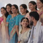 Sai Pallavi Instagram - My baby sister is engaged 🫢🥹 it’s going to take a lil while for that to sink in! Brother has no idea what he’s gotten into! Good luck da @v1n33 🤭 Welcome to the family❤️