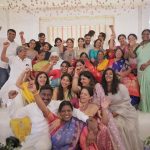 Sai Pallavi Instagram - My baby sister is engaged 🫢🥹 it’s going to take a lil while for that to sink in! Brother has no idea what he’s gotten into! Good luck da @v1n33 🤭 Welcome to the family❤️