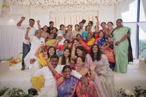 Sai Pallavi Instagram - My baby sister is engaged 🫢🥹 it’s going to take a lil while for that to sink in! 

Brother has no idea what he’s gotten into!
Good luck da @v1n33 🤭 
Welcome to the family❤️