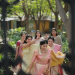 Sai Pallavi Instagram - My baby sister is engaged 🫢🥹 it’s going to take a lil while for that to sink in! Brother has no idea what he’s gotten into! Good luck da @v1n33 🤭 Welcome to the family❤️