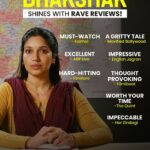 Sai Tamhankar Instagram - This compelling story is leaving its impact! 💯 #Bhakshak, a film inspired by true events, watch now only on Netflix! #BhakshakOnNetflix #BhakshakOnNetflix @bhumipednekar @imsanjaimishra #AdityaSrivastava @surya_sharma_09 @justpulkit @jyotsananath @gaurikhan @_gauravverma @meghasriramdalton @anuraag_psychaea @rajshekharis @mainhoonromy @redchilliesent @netflix_in @zeemusiccompany