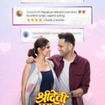 Sai Tamhankar Instagram - सुरु झालाय 'श्रीदेवी प्रसन्न'चा धमाकेदार दुसरा आठवडा; आपल्या प्रेमासाठी आणि प्रतिसादासाठी धन्यवाद! ✨🫶🏻 #SrideviPrasanna सर्वत्र प्रदर्शित. पाहण्यासाठी आताच तिकीट बुक करा. @saietamhankar @sidchandekar @kumartaurani @girishkumart @vishal_modhave @tilaasmi @nehashinde27 #SulabhaArya @siddharthbodkeofficial @rasika123s #SanjayMone @vandana.sardesaiw @sameer_khandekar_official @aakankshagade @ramakant_daayama @shubhangi.gokhale.18 @petherahul @pallavi_paranjape9 @drpoojasuresh @siddharthmahashabde #JiyanshParde @amitrajmusic @kshitijpatwardhan @arjunsorte @dr.tannazbandukwalla @ananyaarinpaul @idilipadvani @Faizee222 @smalllittledreams @maheshgkudalkar @rohanmapuskar @justrightstudioznx @tipsfilmsofficial @aafilms.official Music on @tips.marathi