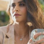 Sai Tamhankar Instagram - An actress, a model, a style icon, and so much more than these three tags, Sai Tamhankar, a working woman. The working women, juggling all these roles perfectly, still need a little shine, everyday. Solution: We pair you with Litestyle, jewellery that partners you. For all the working women, on a journey of new beginnings, in the middle of everyday challenges, towards the end of today’s grind, we say, rise with shine, partner with Litestyle. Litestyle by PNG Jewellers, available at your nearest PNG Jewellers Stores. Inframe: @saietamhankar Advertising agency: @advinci_2021 #pngjewellers #litestyle #jewellerythatpartnersyou #women #partner #jewellery