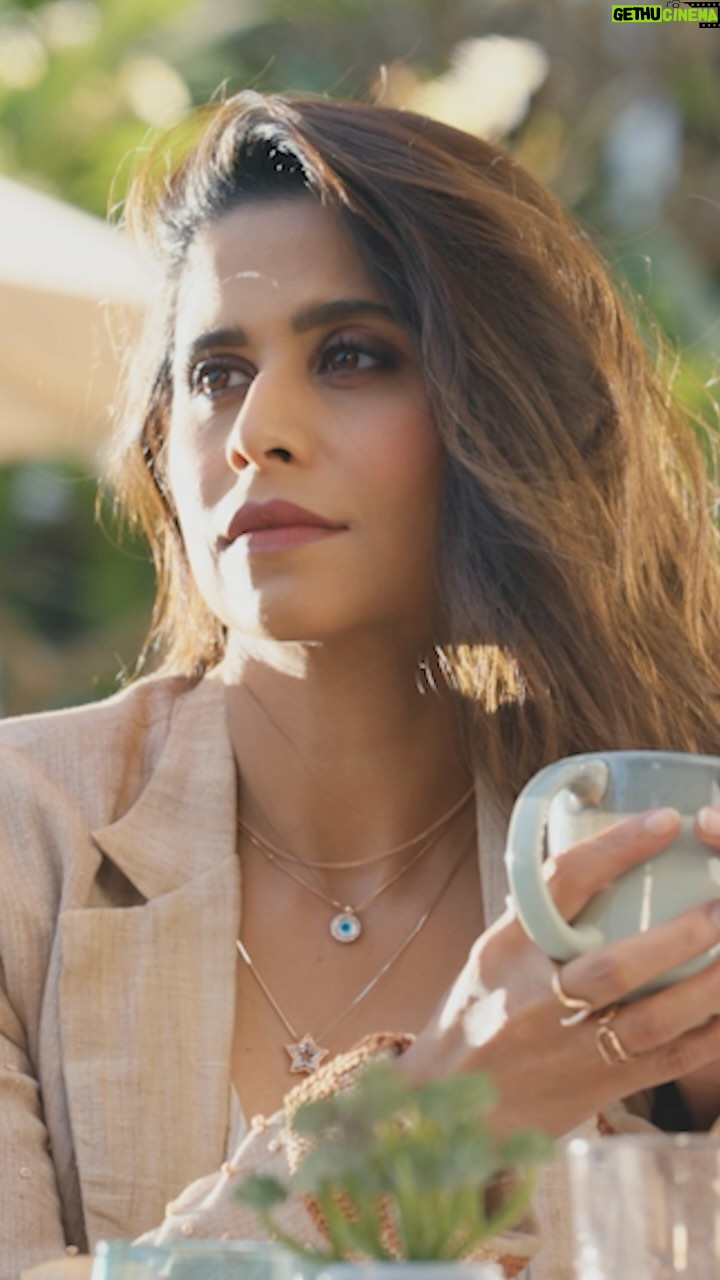 Sai Tamhankar Instagram - An actress, a model, a style icon, and so much more than these three tags, Sai Tamhankar, a working woman. The working women, juggling all these roles perfectly, still need a little shine, everyday. Solution: We pair you with Litestyle, jewellery that partners you. For all the working women, on a journey of new beginnings, in the middle of everyday challenges, towards the end of today’s grind, we say, rise with shine, partner with Litestyle. Litestyle by PNG Jewellers, available at your nearest PNG Jewellers Stores. Inframe: @saietamhankar Advertising agency: @advinci_2021 #pngjewellers #litestyle #jewellerythatpartnersyou #women #partner #jewellery