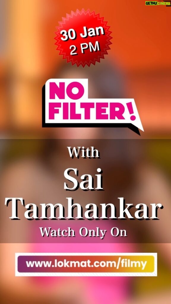 Sai Tamhankar Instagram - मराठीमध्ये रिजेक्शन, बॉलीवूडमध्ये मिळालेली वागणूक, लग्न आणि जोडीदाराबद्दलच मत पाहा No Filter With Sai Tamhankar #LokmatFilmy #NoFilter #SaiTamhankar