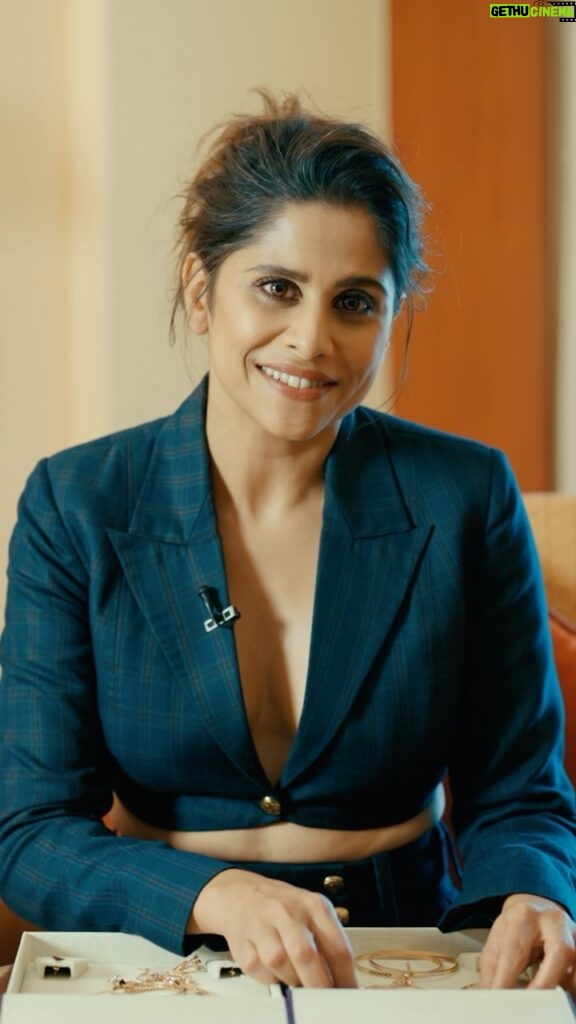 Sai Tamhankar Instagram - It’s exciting to unveil something iconic, elegant, with can“the right amount of bling”. Let’s witness this together with Sai Tamhankar as she shares her very first impression about Litestyle. Get a closer look of Litestyle, our exquisite light weight jewellery pieces, and get a deeper insight as Sai shares her thoughts on how they look and feel to her. If you are a jewellery enthusiast or simply like the idea of wearing sparkle over you, this is definitely going to captivate your attention, and give you reasons to know more and shop Litestyle. Litestyle by PNG Jewellers, available at your nearest PNG Jewellers Stores. #pngjewellers #litestyle #jewellerythatpartnersyou #women #jewellery #unbox