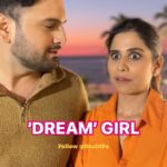 Sai Tamhankar Instagram - म्हणून दिवसा स्वप्न पाहू नये! . . श्रीदेवी प्रसन्न release होतोय 2 फेब्रुवारीला तुमच्या जवळच्या चित्रपटगृहात. बघायला विसरू नका. . . . #bhadipa #srideviprasanna #marathimovie #tipsmarathi #saitamhankar #siddharthchandekar #ad Mumbai, Maharashtra
