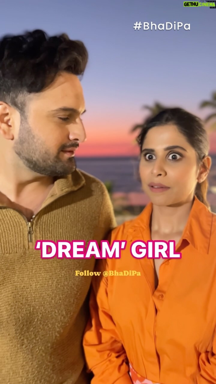 Sai Tamhankar Instagram - म्हणून दिवसा स्वप्न पाहू नये! . . श्रीदेवी प्रसन्न release होतोय 2 फेब्रुवारीला तुमच्या जवळच्या चित्रपटगृहात. बघायला विसरू नका. . . . #bhadipa #srideviprasanna #marathimovie #tipsmarathi #saitamhankar #siddharthchandekar #ad Mumbai, Maharashtra