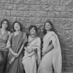 Sai Tamhankar Instagram - Girl Power ! #saitamhankar #girlgang #srideviprasanna #ladiesofthefilm #ladiesofthehour