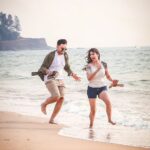 Sai Tamhankar Instagram - Tell us about your goa trip with the most unexpected person. Waiting to hear your stories. #srideviprasanna #goa #tipsmarathi #siddharthchandekar #saitamhankar Goa India