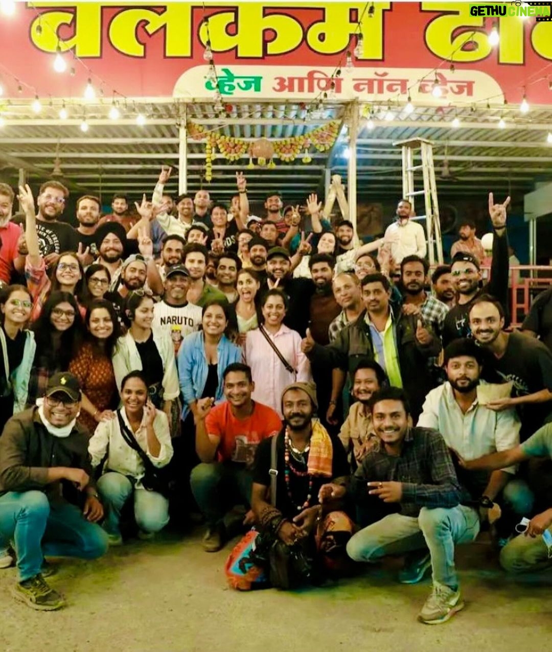 Sai Tamhankar Instagram - Can’t wait for the world to witness the exceptional efforts every single department has put in this project 🎬 Blessed & Grateful ♾️♥️🧿 @dashami_official @disneyplushotstar @aditya_a_sarpotdar @sukesh_viswanath @aparnavp.woman @rahul_thaadani @simplyrajeev @saietamhankar @ashishvidyarthi1