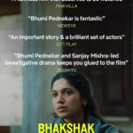 Sai Tamhankar Instagram - THIS JUST IN: Bhakshak is a MUST watch 📹 #Bhakshak a film inspired by true events, now streaming only on Netflix! #BhakshakOnNetflix @bhumipednekar @imsanjaimishra #AdityaSrivastava @saietamhankar @surya_sharma_09 @justpulkit @jyotsananath @gaurikhan @_gauravverma @redchilliesent