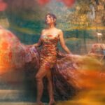Sai Tamhankar Instagram - Sridevi Prasanna X MHJ @geishadesignsresort @miiraindia @nehachaudhary_ @satyamakeupartist @thakuramit190 @tejasnerurkarr @vishal.patil36 @azim_shaikh1989 #saitamhankar #bloomer #flowers #srideviprasanna #mhj