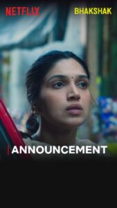 Sai Tamhankar Instagram - The story of one journalist who would stop at nothing to uncover the truth. #Bhakshak a film inspired by true events coming on 9th February, only on Netflix. #BhakshakOnNetflix @bhumipednekar @imsanjaimishra #AdityaSrivastava @saietamhankar @justpulkit @jyotsananath @gaurikhan @_gauravverma @redchilliesent