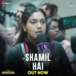 Sai Tamhankar Instagram - Let the mesmerizing melody of #ShamilHai weave its magic around you! 🎶 Tune in now! https://bit.ly/ShamilHai-Bhakshak #saitamhankar #BhakshakOnNetflix @bhumipednekar @imsanjaimishra #AdityaSrivastava @surya_sharma_09 @justpulkit @jyotsananath @gaurikhan @_gauravverma @anuraag_psychaea @rajshekharis @mainhoonromy @redchilliesent @netflix_in @zeemusiccompany
