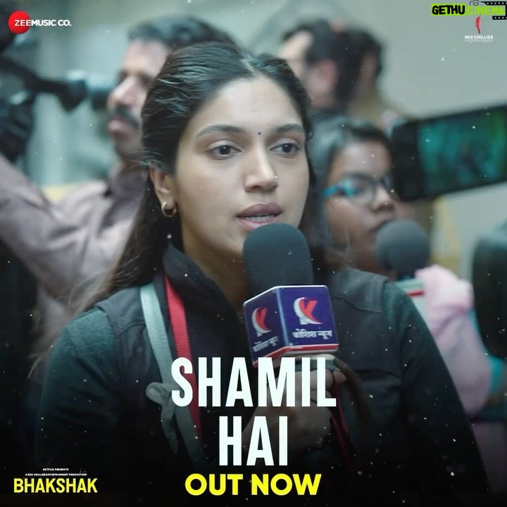 Sai Tamhankar Instagram - Let the mesmerizing melody of #ShamilHai weave its magic around you! š¶ Tune in now! https://bit.ly/ShamilHai-Bhakshak #saitamhankar #BhakshakOnNetflix @bhumipednekar @imsanjaimishra #AdityaSrivastava @surya_sharma_09 @justpulkit @jyotsananath @gaurikhan @_gauravverma @anuraag_psychaea @rajshekharis @mainhoonromy @redchilliesent @netflix_in @zeemusiccompany