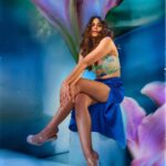 Sai Tamhankar Instagram - Currently Blooming … For ‘Dil Mein Baji Guitar’ Launch @nehachaudhary_ @satyamakeupartist @thakuramit190 @tejasnerurkarr @azim_shaikh1989 @brewbackersmedia #saitamhankar #dilmeinbajiguitar #outnow #watchnow
