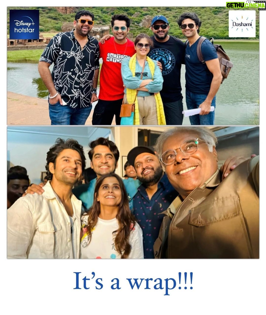 Sai Tamhankar Instagram - Can’t wait for the world to witness the exceptional efforts every single department has put in this project 🎬 Blessed & Grateful ♾️♥️🧿 @dashami_official @disneyplushotstar @aditya_a_sarpotdar @sukesh_viswanath @aparnavp.woman @rahul_thaadani @simplyrajeev @saietamhankar @ashishvidyarthi1