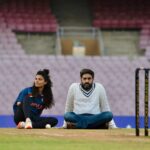 Saiyami Kher Instagram - Happy Birthday coach! Wish the world had more people as kind as you @bachchan 😊