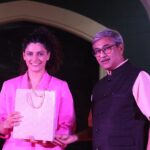 Saiyami Kher Instagram - For every little girl her first hero is always her father. I was no different. He loved his college. Xaviers not only looked like Hogwarts but it felt magically listening to my father describe it. So studying at Xaviers was always a dream. 82% was never going to be enough to get me admission there. But sport & my sister came to my rescue. My state level badminton certificates attested, my sister stood in queue & lo behold my name was on the sports quota list at St. Xaviers college. My proud father drove me from Nasik for my investiture ceremony. He couldn’t contain his excitement. The moment I stepped into Xaviers I realised why. My father took me along showing me his class & the terrace, like he was showing me his childhood house. I immediately felt at home. I didn’t realise how much this college was moulding me into what I am. I spent the 5 best years of my life having fun. Malhar security,playing 9 sports, soaking in the music theatre & in between this studying. I learnt how to dream, to live, to love to fight for what is right, to become a better person. Xavier’s was not a college it was a way of life. When I passed out,I immediately started modelling & auditioning for films. I realised how the world outside is not Xaviers, its not such a happy place. People are not kind, life is not fair & the struggle is real. But my professors had prepared me well. My friends have been my support system everytime I have been down. So for me making my family,friends & teachers proud always remains my first goal. A few days ago I was called to college where they felicitated me for Ghoomer. This time around I drove my father from Nasik. My professors met me with their eyes filled with pride. My father took me around again showing me same the class & the same terrace, this time it took longer, I had to share my memories as well. He watched me go up on stage, heard all the kind words of praise & couldn’t contain his excitement, with tears flowing down his cheeks. My first hero was very proud of me. I hope I can continue to make him, my family, friends & teachers feel proud. I have a long long way to go, but this part of my life, this little part, is called HAPPINESS ❤️