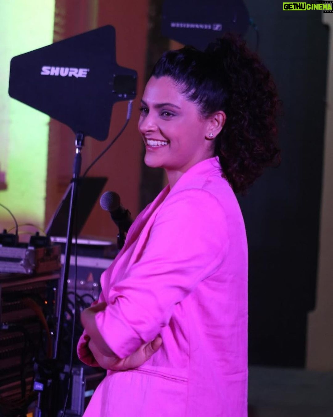 Saiyami Kher - 29.2K Likes - For every little girl her first hero is always her father. I was no different. He loved his college. Xaviers not only looked like Hogwarts but it felt magically listening to my father describe it. So studying at Xaviers was always a dream. 82% was never going to be enough to get me admission there. But sport & my sister came to my rescue. My state level badminton certificates attested, my sister stood in queue & lo behold my name was on the sports quota list at St. Xaviers college. My proud father drove me from Nasik for my investiture ceremony. He couldn’t contain his excitement. The moment I stepped into Xaviers I realised why. My father took me along showing me his class & the terrace, like he was showing me his childhood house. I immediately felt at home.
I didn’t realise how much this college was moulding me into what I am. I spent the 5 best years of my life having fun. Malhar security,playing 9 sports, soaking in the music theatre & in between this studying. I learnt how to dream, to live, to love to fight for what is right, to become a better person. Xavier’s was not a college it was a way of life.
When I passed out,I immediately started modelling & auditioning for films. I realised how the world outside is not Xaviers, its not such a happy place. People are not kind, life is not fair & the struggle is real. But my professors had prepared me well. My friends have been my support system everytime I have been down. So for me making my family,friends & teachers proud always remains my first goal.
A few days ago I was called to college where they felicitated me for Ghoomer. This time around I drove my father from Nasik. My professors met me with their eyes filled with pride. My father took me around again showing me same the class & the same terrace, this time it took longer, I had to share my memories as well. He watched me go up on stage, heard all the kind words of praise & couldn’t contain his excitement, with tears flowing down his cheeks. My first hero was very proud of me. I hope I can continue to make him, my family, friends & teachers feel proud. I have a long long way to go, but this part of my life, this little part, is called HAPPINESS ❤️