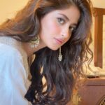 Sajal Ali Instagram - whatsup! Hair&makeup @mubsher.bhatti