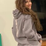 Sajal Ali Instagram – Thankyou for sending me this hoodie! 
I love it!!! 
@reckless._apparel 
Sending you my heartiest congratulations on your new business. GOODLUCK 🤍 @rakaealiahmed_