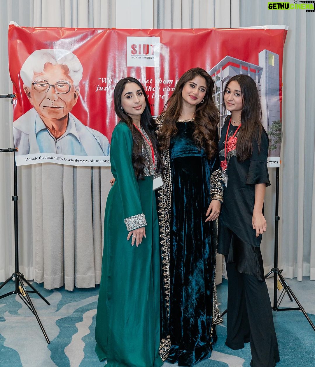 Sajal Ali Instagram - @siutpakistan @siutna @mariyamdrizwan @maria_mahesar