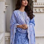 Sajal Ali Instagram - The timeless and harmonious Khaddar Linen Collection by @crossstitch_official is LIVE for Pre-booking! Launching Instores on 21st October ‘23! 🌸 #crossstitchgirls #crossstitchpk #unstitched #CSelflove #khaddar #linen #csxsajal #sajalali