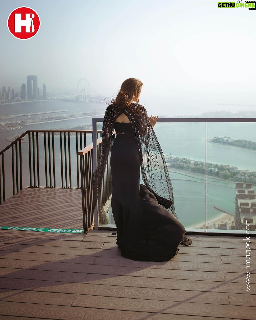 Sajal Ali Instagram - Interview: Sundus Unsar Raja @sublimerantr Wardrobe: Mariyam D Rizwan @mariyamdrizwan Photography: Shahbaz Shazi @shahbazshaziofficial Videography: Talha Yaseen @talhahahahahaha_ Styling: Tabesh Khoja @khojiiii Hairstylist: Awais Raza @hairbyawais Makeup Artist: Muhammad Salman @salman.mua Talent Management & Coordination: Maria Mahesar @maria_mahesar Jewellery: Allure by MHT @allurebymht Partner: Dubai’s Department of Economy and Tourism @visit.dubai Agency: Media Matters Communications @mediamatterspk On-set Coordination: Safa Adnan @safa_adnan Location: The View at The Palm @theviewpalm #hellopakistan #hellomagazine #pakistan #lahore #karachi #islamabad #instagood #instadaily #coverreveal #HelloLandsinDXB #TheView #Nakheel #PalmJumeirah #visitdubai #sajalaly #sajalali #TheViewPalmJumeirah #inspirewonder