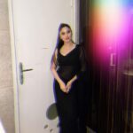 Sajal Ali Instagram - Stylist: @aarindanoor Sari: @zarub.official