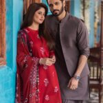 Sajal Ali Instagram - All hearts to this swoon-worthy campaign by @seranoffical. Pre-booking is live now at www.seran.com.pk