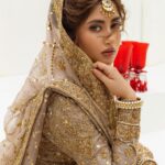 Sajal Ali Instagram – @ansabjahangirstudio 
@ayazanisphotography 
@nabila_salon 
@maria_mahesar
