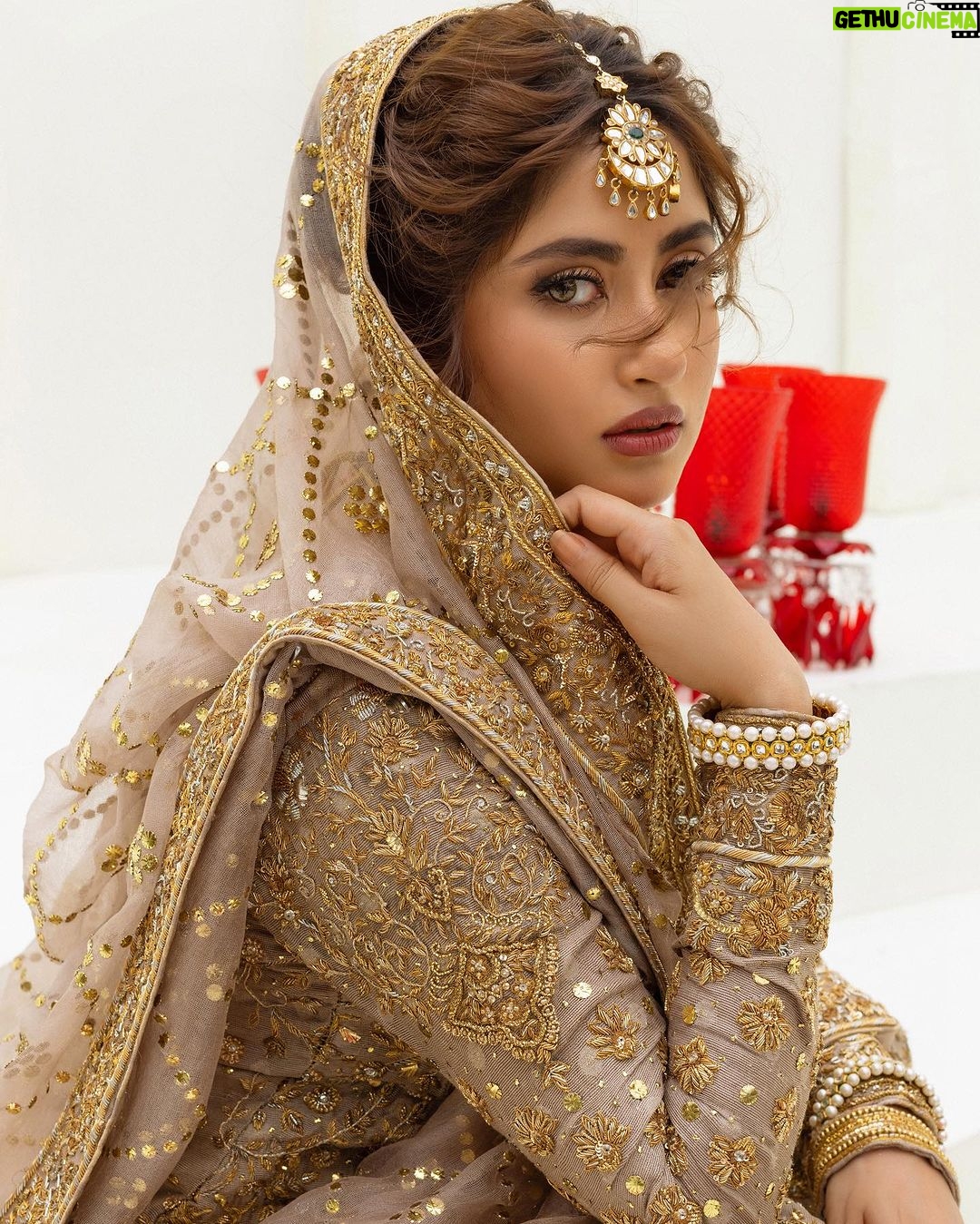 Sajal Ali Instagram - @ansabjahangirstudio @ayazanisphotography @nabila_salon @maria_mahesar