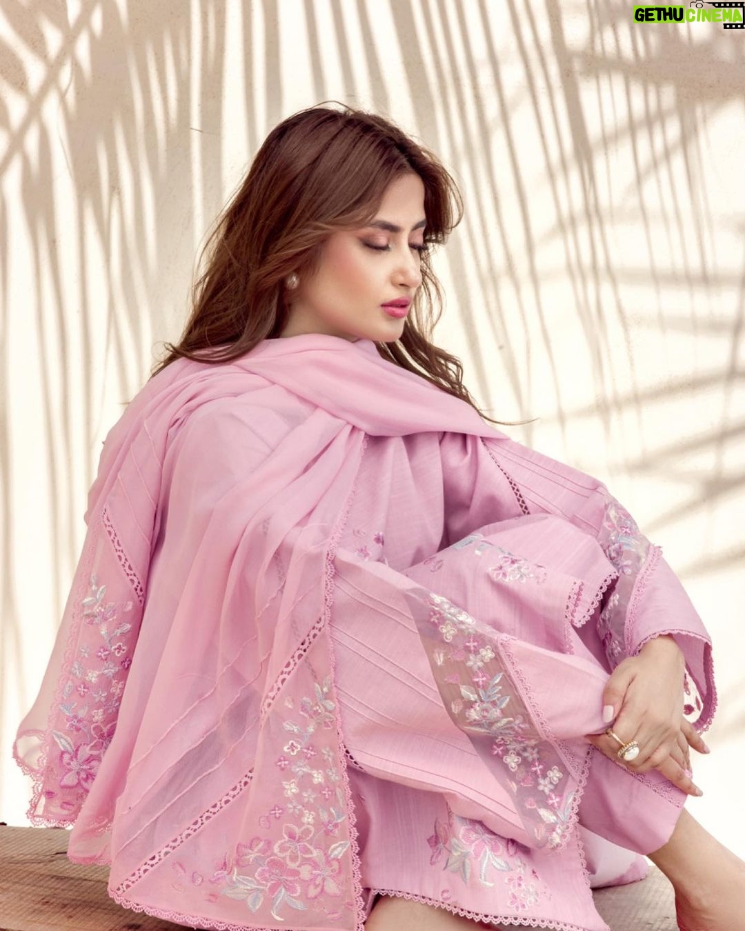 Sajal Ali Instagram - @republicwomenswear @shahbazshaziofficial