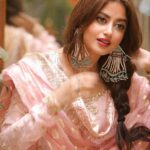 Sajal Ali Instagram - Meethi Eid Mubarak 🫧💖 Wearing @mayapretofficial
