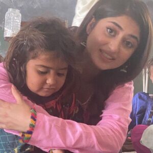 Sajal Ali Instagram - Memories from #kkm 
this little baby girl has my heart. ♥️