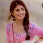 Sajal Ali Instagram – Memories from #kkm 
this little baby girl has my heart. ♥️