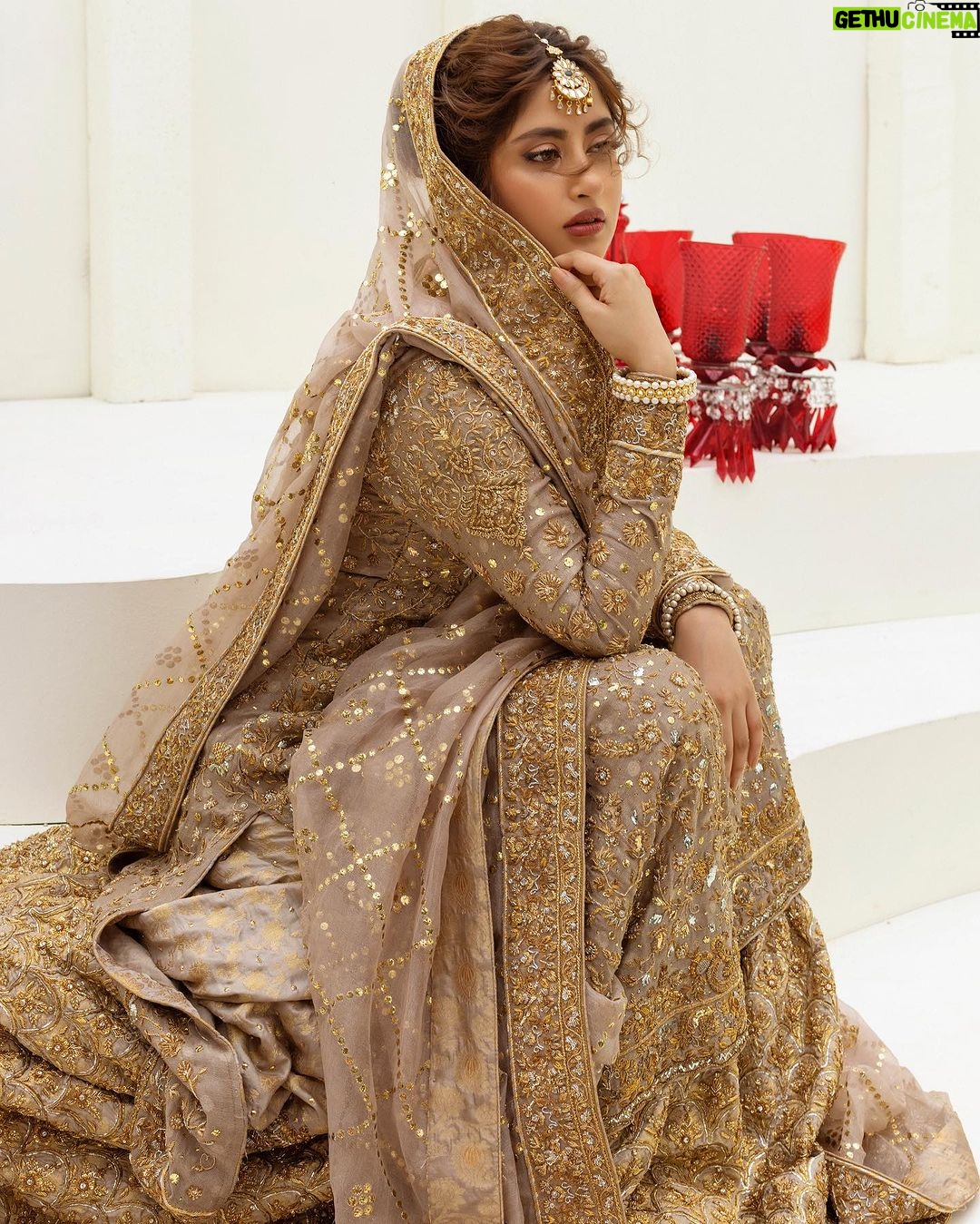 Sajal Ali Instagram - @ansabjahangirstudio @ayazanisphotography @nabila_salon @maria_mahesar