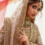 Sajal Ali Instagram – @ansabjahangirstudio
@ayazanisphotography
@nabila_salon
@maria_mahesar