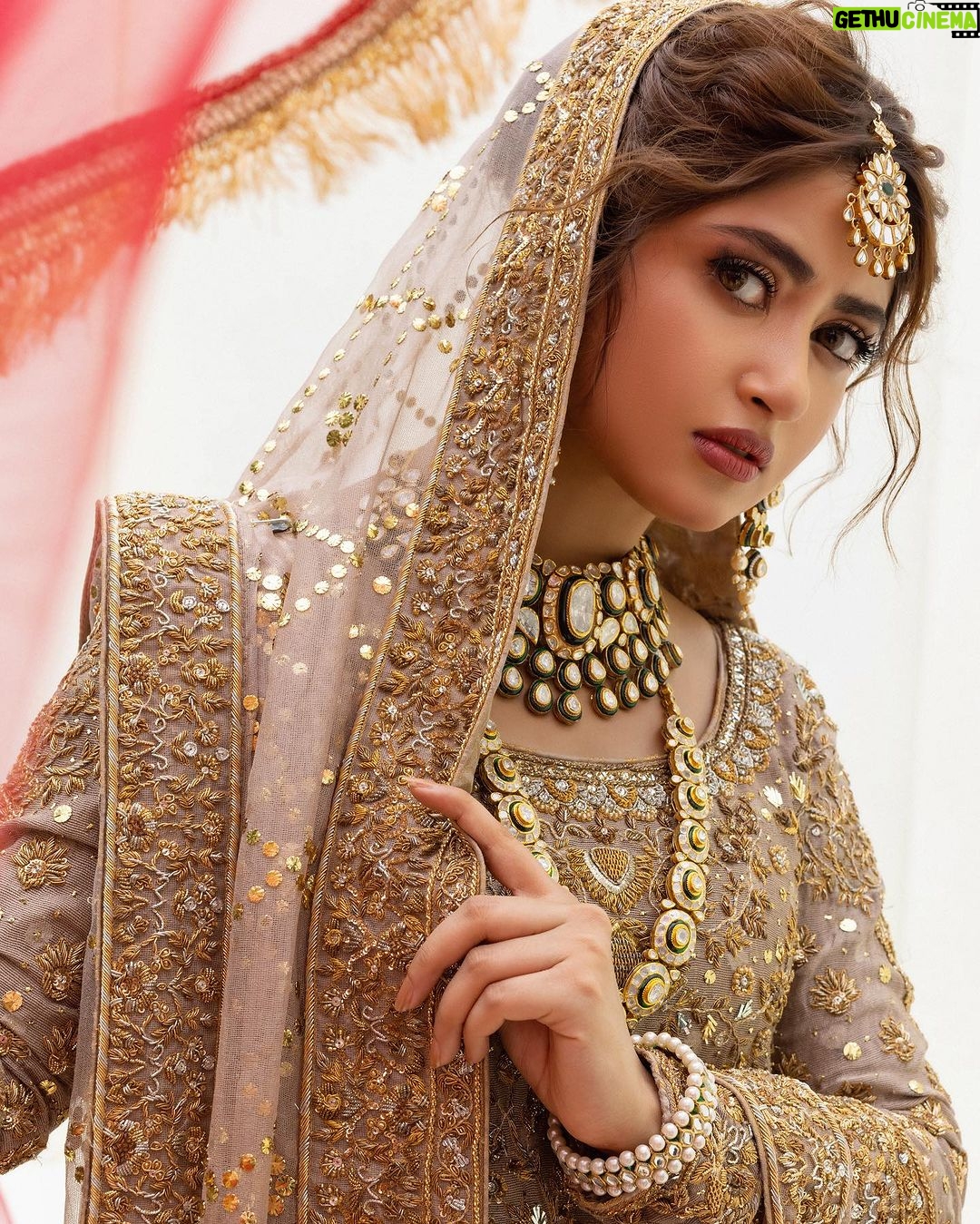 Sajal Ali Instagram - @ansabjahangirstudio @ayazanisphotography @nabila_salon @maria_mahesar