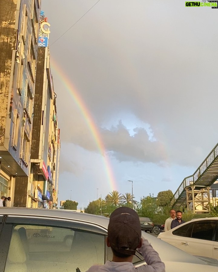 Sajal Ali Instagram - 🌈🌈🌈🌈🌈💖💖💖